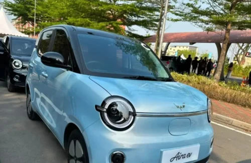 Kejutan Wuling di GIIAS 2026: Mobil Listrik Aira EV Dibanderol Menggiurkan di Bawah Rp 200 Juta!