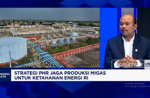 Satu Ruangan Kendalikan Migas 7 Kabupaten, Ini Canggihnya Fasilitas PHR