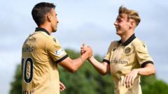Juara Bertahan Premier Sports Cup Mengawali Langkah Gemilang, Kejutan Datang dari Linlithgow Rose