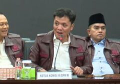 DPR Bentuk Satgas Khusus Awasi Kasus Korupsi Pasca Penetapan Jampidsus Febrie Adriansyah Jadi Tersangka