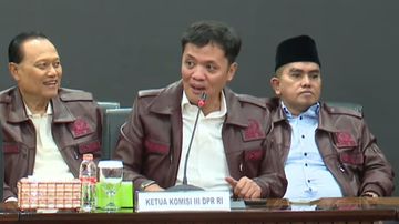 DPR Bentuk Satgas Khusus Awasi Kasus Korupsi Pasca Penetapan Jampidsus Febrie Adriansyah Jadi Tersangka