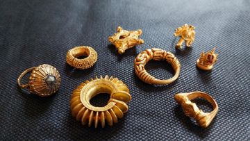 Misteri Cincin Emas 2 Milenium: Bukti Bisnis India Kuno Terbongkar di Thailand