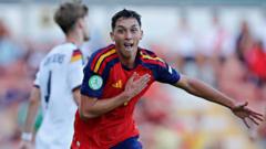 Spanyol Juara Eropa U-19, Jerman Tak Berdaya di Racecourse Ground