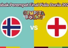 Bentrok Raksasa Eropa: Inggris Hadapi Norwegia di Perempat Final Piala Dunia 2026