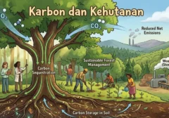 Terobosan Kemenhut: SRUK Permudah Registrasi Karbon, Dukung Bursa Karbon Nasional