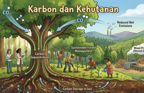 Terobosan Kemenhut: SRUK Permudah Registrasi Karbon, Dukung Bursa Karbon Nasional
