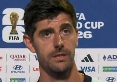 Tangis Thibaut Courtois Pecah: Mimpi Buruk Cedera di Laga Krusial Belgia vs Spanyol