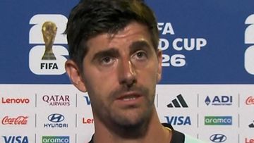 Tangis Thibaut Courtois Pecah: Mimpi Buruk Cedera di Laga Krusial Belgia vs Spanyol