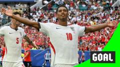 Drama Babak Perpanjangan Waktu: Bellingham Bawa Inggris Unggul 2-1 atas Norwegia di Perempat Final Piala Dunia 2026