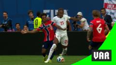 Kontroversi VAR: Penalti Inggris Dianulir di Laga Kontra Norwegia