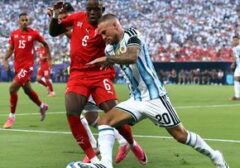 Terobosan Cepat! Mac Allister Buka Keunggulan Argentina atas Swiss Berkat Assist Magis Messi