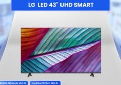 Momen Piala Dunia Makin Seru: LG Smart TV 43 Inci Tawarkan Diskon Menggoda di Transmart!