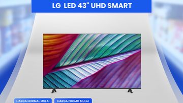 Momen Piala Dunia Makin Seru: LG Smart TV 43 Inci Tawarkan Diskon Menggoda di Transmart!