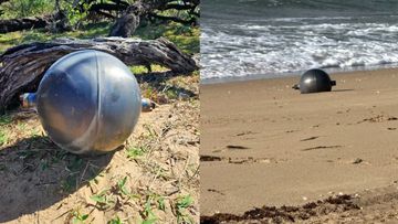 Kehebohan di Australia: Bola Misterius di Pantai Terkuak Asal Usulnya dari Luar Angkasa!