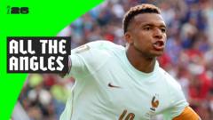 Gol Kilat Mbappe Bawa Prancis Unggul Dramatis atas Maroko di Piala Dunia 2026