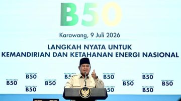 Prabowo Dorong Transisi Biodiesel Lebih Tinggi: "B60 Kapan?"