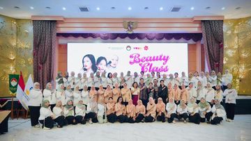 Wajah Baru Pegawai Kemensos: DWP Gandeng Viva Cosmetics Tingkatkan Percaya Diri Sambut Hari Disabilitas Internasional