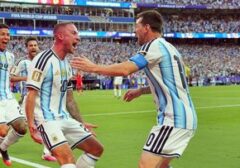 De Javu Argentina: Menang Tipis Kontra Swiss, Duel Panas Lawan Inggris Menanti di Semifinal!