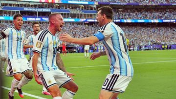 De Javu Argentina: Menang Tipis Kontra Swiss, Duel Panas Lawan Inggris Menanti di Semifinal!