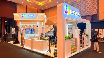 Ezviz Ungkap Visi Rumah Cerdas Terintegrasi di Indo Build Tech 2026