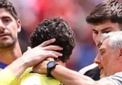Courtois Pasang Badan untuk Lammens Pasca Blunder Dramatis yang Gugurkan Belgia dari Piala Dunia 2026