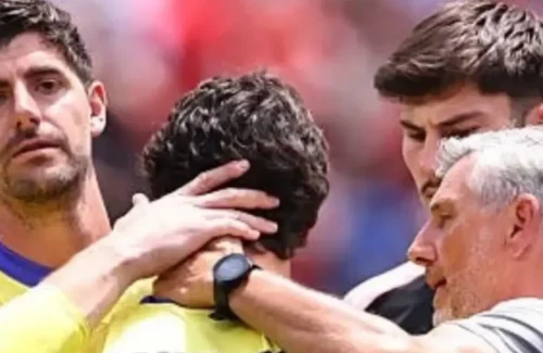 Courtois Pasang Badan untuk Lammens Pasca Blunder Dramatis yang Gugurkan Belgia dari Piala Dunia 2026