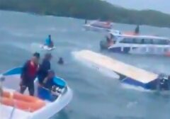 Tragedi Laut: Speedboat Tenggelam Tewaskan 15 Wisatawan, Momen Mengerikan Terekam!