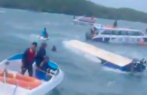 Tragedi Laut: Speedboat Tenggelam Tewaskan 15 Wisatawan, Momen Mengerikan Terekam!