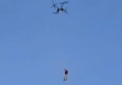Bantah Latihan Nyata, Bos Petani Terbang Drone Akui Konten Iseng dengan Pengawalan Polisi