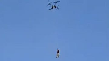 Bantah Latihan Nyata, Bos Petani Terbang Drone Akui Konten Iseng dengan Pengawalan Polisi