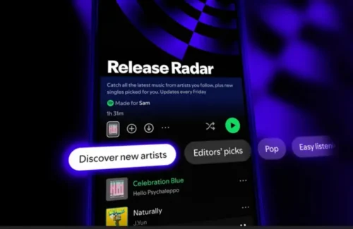 Spotify Beri Pengguna Kendali Penuh Atas 'Release Radar': Musik Baru Makin Sesuai Selera