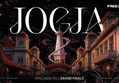 Puncak, Yogyakarta Bergetar: Grand Final FFNS 2026 Fall Rayakan 9 Tahun Free Fire