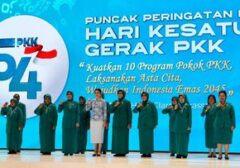 Tri Tito Karnavian: 10 Program PKK Kunci Wujudkan Indonesia Emas 2045