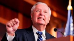 Dunia Politik Berduka: Senator AS Lindsey Graham Meninggal Mendadak Usai Kunjungan ke Kyiv