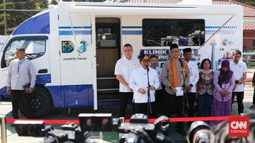 Gerakan Baru Pemprov DKI: Klinik Hewan Keliling Hadir di 5 Wilayah, Kesejahteraan Hewan Makin Terjamin