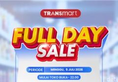 Gebyar Diskon AC Sharp 1 PK di Transmart: Peluang Hemat Jutaan Rupiah Menanti!