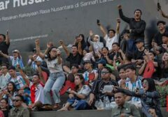 Sorak-Sorai 'La Albiceleste' Bergema di Sudut Jakarta: Fans Argentina Rayakan Tiket Semifinal Piala Dunia 2026