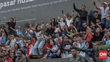 Sorak-Sorai 'La Albiceleste' Bergema di Sudut Jakarta: Fans Argentina Rayakan Tiket Semifinal Piala Dunia 2026
