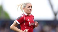 Drama Transfer Kilat: Denise O'Sullivan Segera Tinggalkan Liverpool, Baru Bergabung 6 Bulan