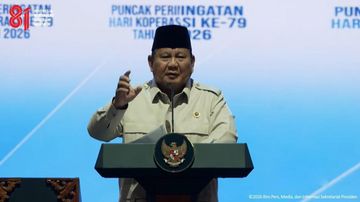 Prabowo Singgung Soal Patriot dan "Bajingan" di Kalangan Parpol