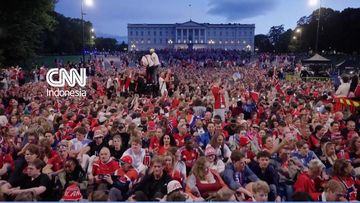 Euforia Viking Row: Suporter Norwegia Rayakan Tiket Piala Dunia 2026 dengan Meriah