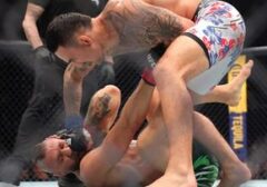 Momen Pahit McGregor: Terkapar TKO Lawan Holloway di UFC 329, Cedera Jadi Saksi