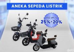 Gebyar Diskon Transmart Full Day Sale: Sepeda Listrik Makin Terjangkau, Raih Potongan Hingga 70%!