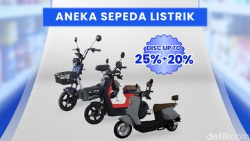 Gebyar Diskon Transmart Full Day Sale: Sepeda Listrik Makin Terjangkau, Raih Potongan Hingga 70%!