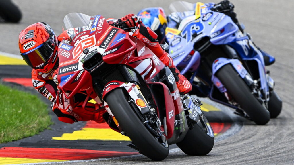 Francesco Bagnaia Ungguli Sesi Pemanasan MotoGP Jerman 2026 di Sachsenring