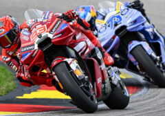 Francesco Bagnaia Ungguli Sesi Pemanasan MotoGP Jerman 2026 di Sachsenring