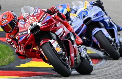 Francesco Bagnaia Ungguli Sesi Pemanasan MotoGP Jerman 2026 di Sachsenring