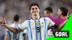 Alvarez Cetak Gol Spektakuler, Argentina Ungguli Swiss 10 Pemain di Perempat Final