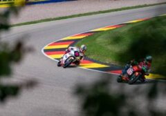 Veda Ega Pratama Jawab Keraguan di Sachsenring, Raih Poin Penting Moto3 Jerman 2026