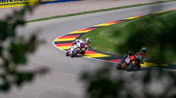 Veda Ega Pratama Jawab Keraguan di Sachsenring, Raih Poin Penting Moto3 Jerman 2026